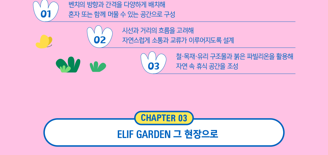엘리프가든 구성